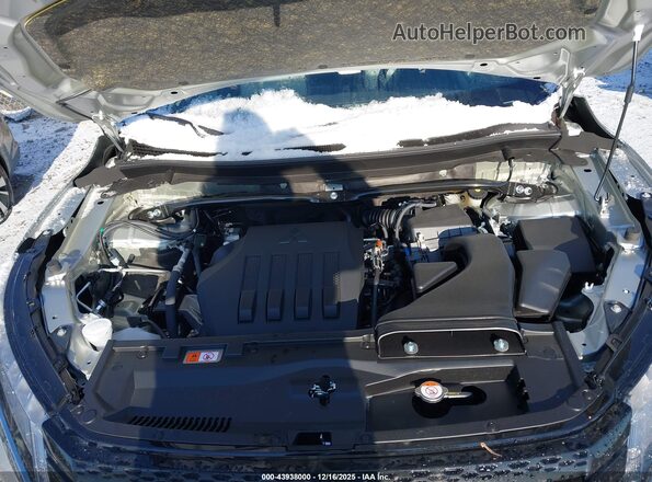 JA4ATWAAXTZ003133 2026 MITSUBISHI ECLIPSE CROSS Silver Հետևի տեսք