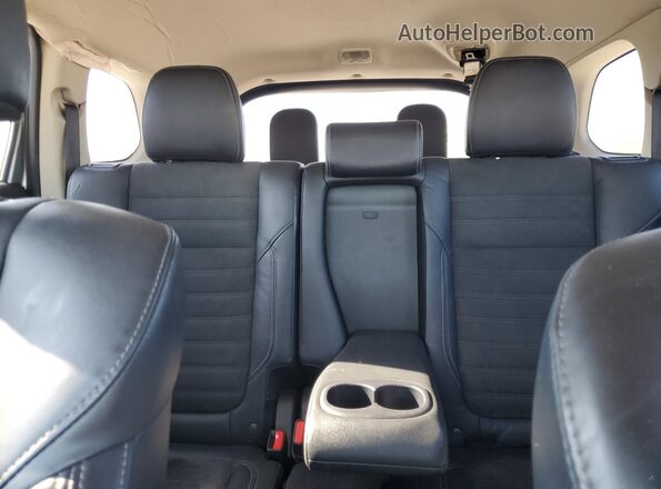JA4AZ3A35LZ044316 2020 MITSUBISHI OUTLANDER Silver Вид задніх сидінь