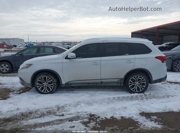 JA4AZ3A3XGZ005453 2016 MITSUBISHI OUTLANDER White 