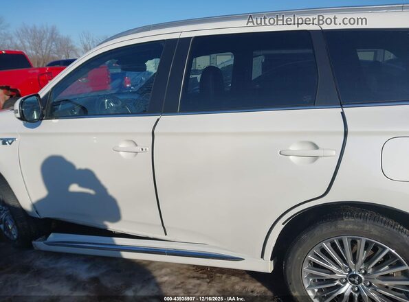 JA4J2VA76MZ000569 2021 MITSUBISHI OUTLANDER PHEV White Widok wnętrza 360 stopni