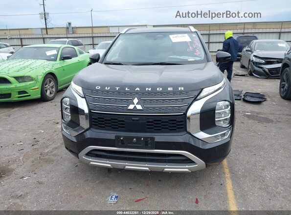 JA4J3VA85PZ050048 2023 MITSUBISHI OUTLANDER Black Widok zestawu wskaźników