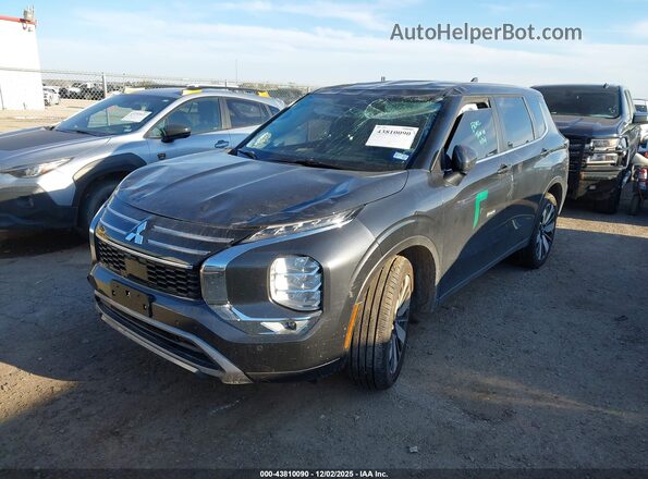JA4J3VA87SZ045183 2025 MITSUBISHI OUTLANDER Серый Передняя левая четверть