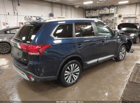 JA4JZ4AX8LZ009021 2020 MITSUBISHI OUTLANDER Синий Задняя правая четверть