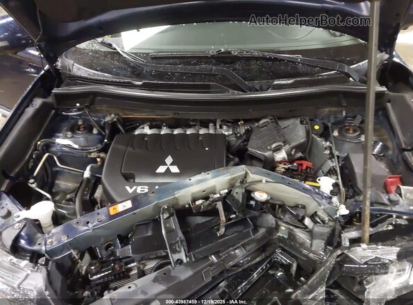 JA4JZ4AX8LZ009021 2020 MITSUBISHI OUTLANDER Синий Вид сзади