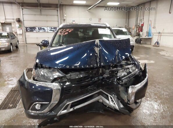 JA4JZ4AX8LZ009021 2020 MITSUBISHI OUTLANDER Синий Вид панели приборов