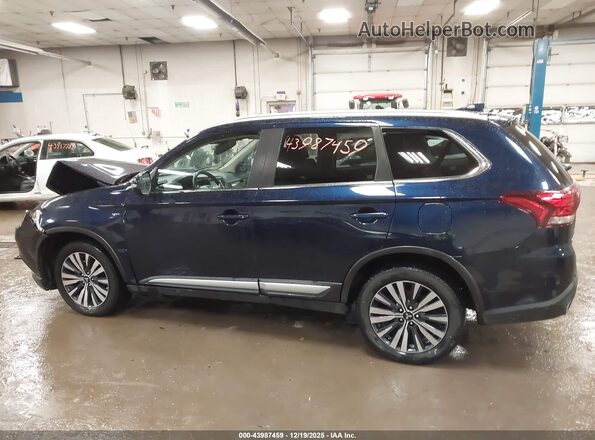 JA4JZ4AX8LZ009021 2020 MITSUBISHI OUTLANDER Синий Вид задней части салона