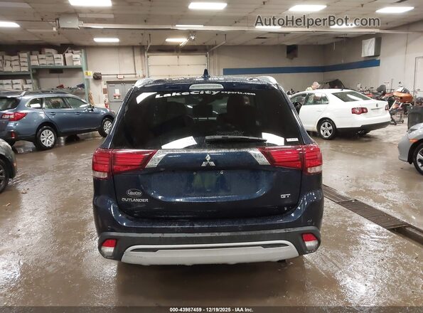 JA4JZ4AX8LZ009021 2020 MITSUBISHI OUTLANDER Синий 