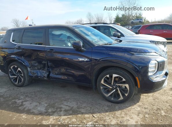 JA4T5UA95PZ021039 2023 MITSUBISHI OUTLANDER PHEV Blue 