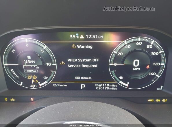 JA4T5UA95PZ021039 2023 MITSUBISHI OUTLANDER PHEV Blue 
