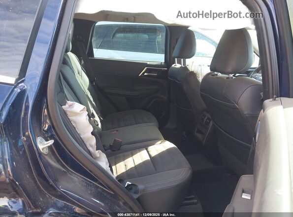 JA4T5UA95PZ021039 2023 MITSUBISHI OUTLANDER PHEV Blue 