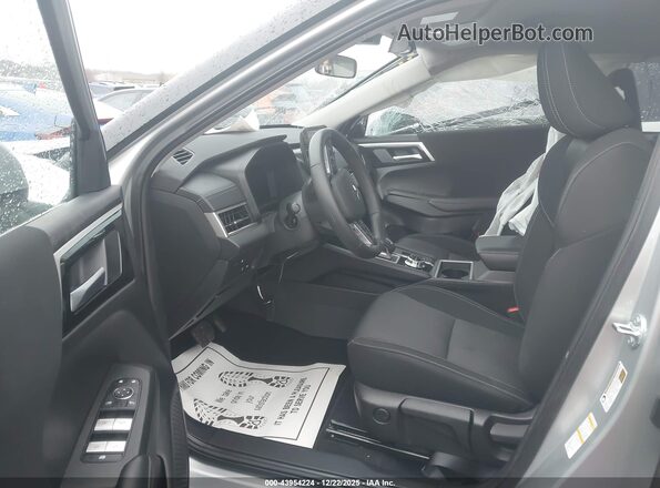 JA4T5UA99SZ001563 2025 MITSUBISHI OUTLANDER PHEV Silver 