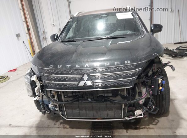 JA4T5VA99PZ028436 2023 MITSUBISHI OUTLANDER PHEV Black Vista del cuadro de instrumentos
