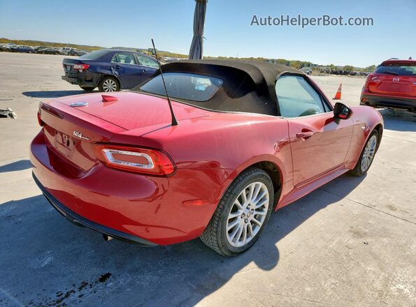 JC1NFAEK6K0142616 2019 FIAT 124 Red Հետևի աջ
