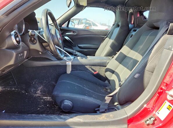JC1NFAEK6K0142616 2019 FIAT 124 Red Սալոնի դիմացի տեսք