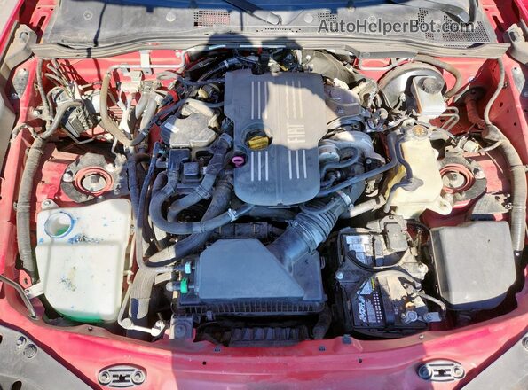 JC1NFAEK6K0142616 2019 FIAT 124 Red Սալոնի հետևի տեսք