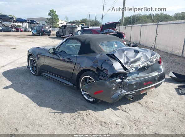 JC1NFAEK7J0138167 2018 FIAT 124 SPIDER Gray Задня ліва чверть