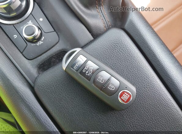 JC1NFAEK7J0138167 2018 FIAT 124 SPIDER Gray Вид панелі приладів