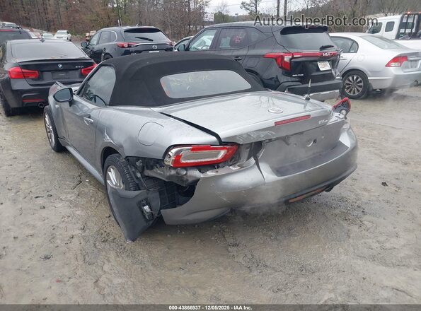 JC1NFAEK8H0128077 2017 FIAT 124 SPIDER Silver Հետևի ձախ