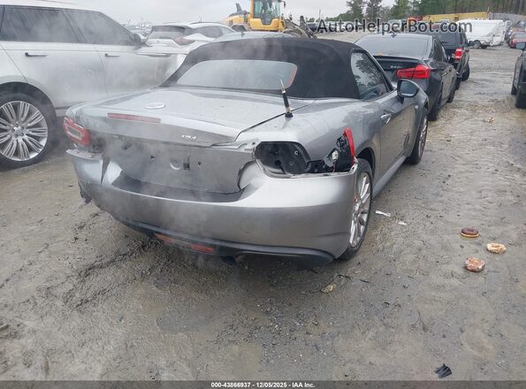 JC1NFAEK8H0128077 2017 FIAT 124 SPIDER Silver Հետևի աջ