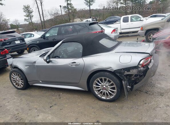 JC1NFAEK8H0128077 2017 FIAT 124 SPIDER Silver Սալոնի 360 աստիճան տեսք