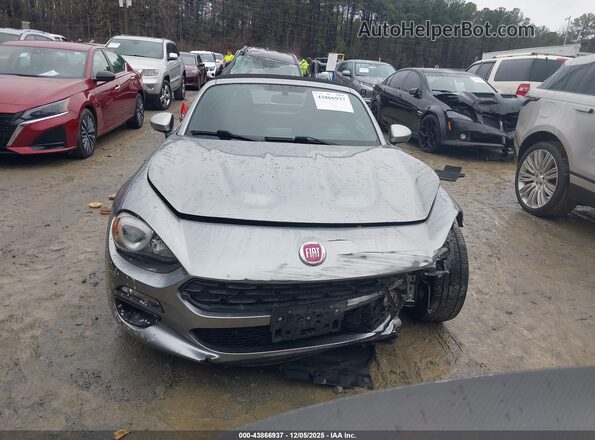 JC1NFAEK8H0128077 2017 FIAT 124 SPIDER Silver Սարքավորումների վահանակի տեսք