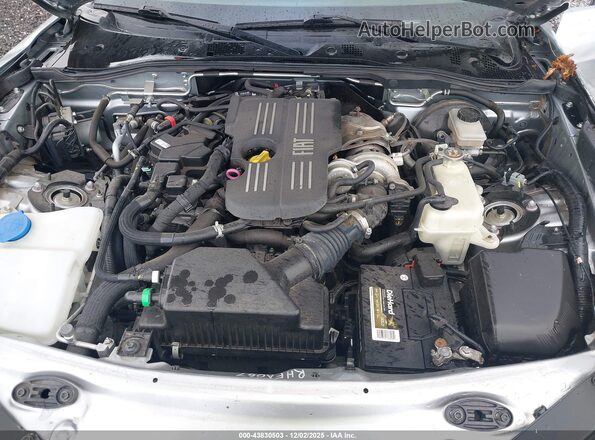 JC1NFAEK8J0134743 2018 FIAT 124 SPIDER Silver Вид ззаду