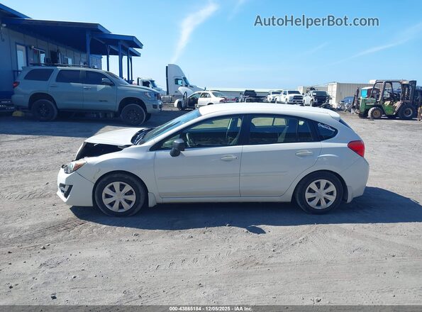 JF1GPAA63G8240941 2016 SUBARU IMPREZA Белый Панорамный вид салона 360°