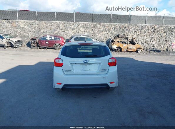 JF1GPAA63G8240941 2016 SUBARU IMPREZA Белый 