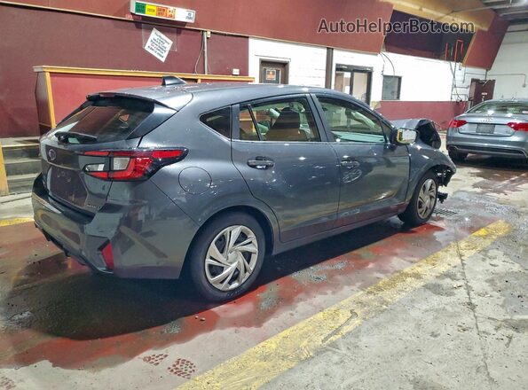 JF1GUABC0R8350135 2024 SUBARU IMPREZA Gray უკანა მარჯვენა
