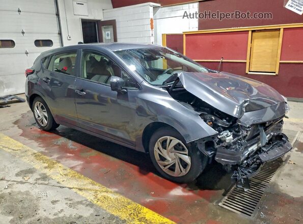 JF1GUABC0R8350135 2024 SUBARU IMPREZA Gray წინა მარჯვენა