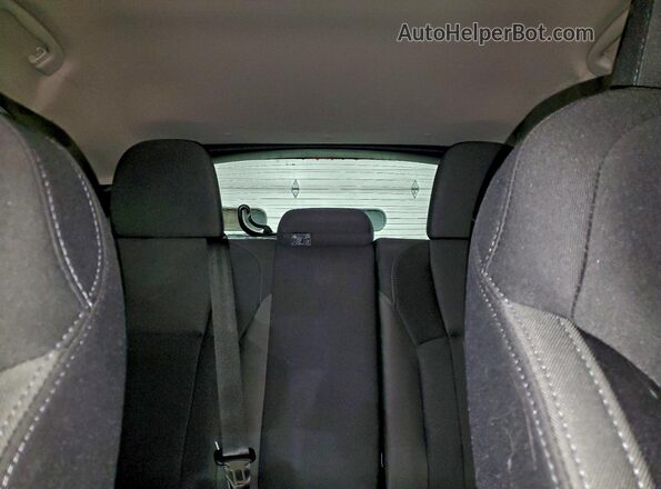 JF1GUABC0R8350135 2024 SUBARU IMPREZA Gray უკანა სავარძლების ხედი