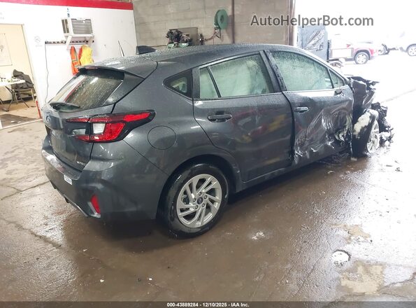 JF1GUABC2S8247191 2025 SUBARU IMPREZA Серый Задняя правая четверть