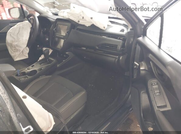 JF1GUABC2S8247191 2025 SUBARU IMPREZA Серый Вид салона спереди