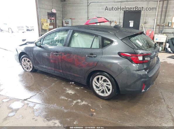 JF1GUABC2S8247191 2025 SUBARU IMPREZA Серый Задняя левая четверть