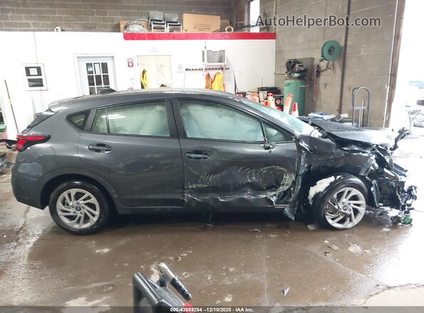 JF1GUABC2S8247191 2025 SUBARU IMPREZA Серый Вид задней части салона