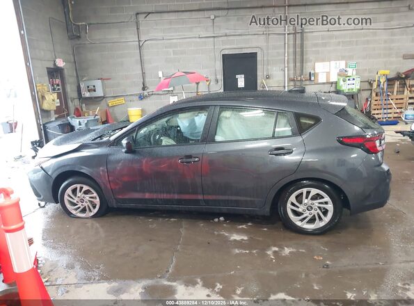 JF1GUABC2S8247191 2025 SUBARU IMPREZA Серый Панорамный вид салона 360°