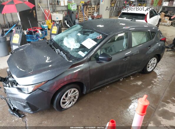 JF1GUABC2S8247191 2025 SUBARU IMPREZA Серый Передняя левая четверть