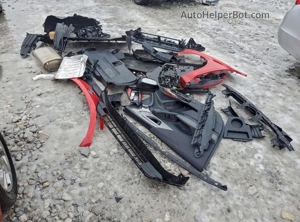 JF1GUABC2S8296973 2025 SUBARU IMPREZA Красный Вид подкапотного пространства