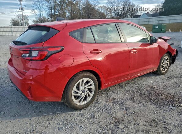 JF1GUABC3S8217259 2025 SUBARU IMPREZA Red Հետևի աջ