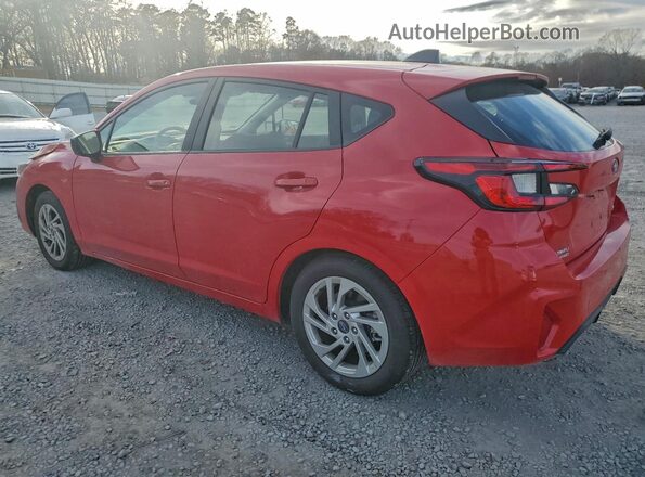 JF1GUABC3S8217259 2025 SUBARU IMPREZA Red Հետևի ձախ