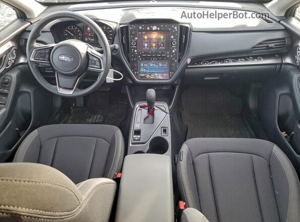 JF1GUABC3S8217259 2025 SUBARU IMPREZA Red Առջևի վահանակի տեսք