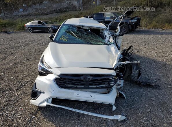 JF1GUABC3S8246521 2025 SUBARU IMPREZA Белый Вид спереди