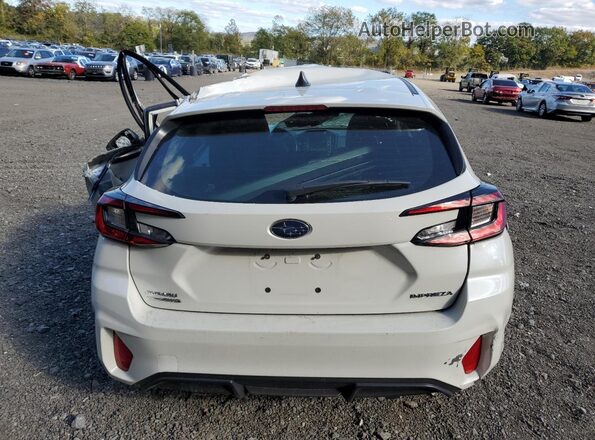JF1GUABC3S8246521 2025 SUBARU IMPREZA Белый Вид сзади