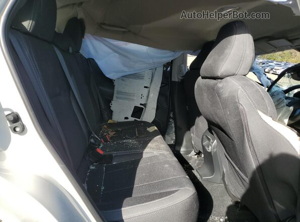 JF1GUABC3S8246521 2025 SUBARU IMPREZA Белый Вид задней части салона