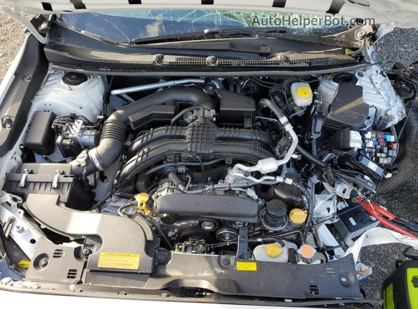 JF1GUABC3S8246521 2025 SUBARU IMPREZA Белый Вид подкапотного пространства