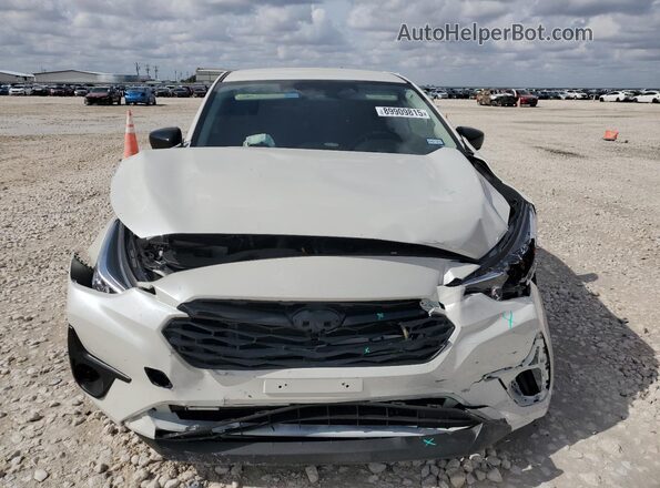 JF1GUABC3S8268177 2025 SUBARU IMPREZA White Front view