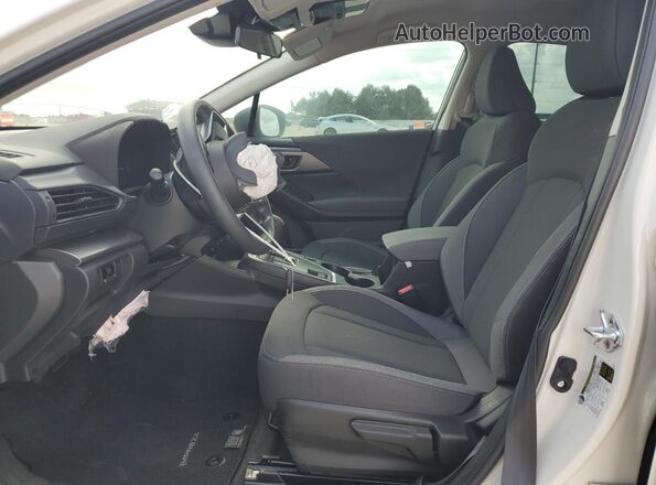 JF1GUABC3S8268177 2025 SUBARU IMPREZA White Front interior view