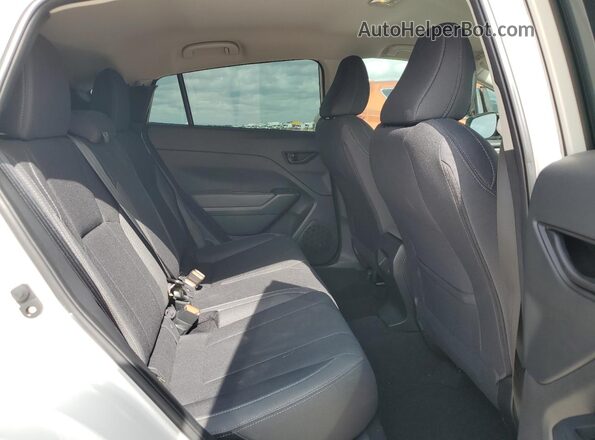 JF1GUABC3S8268177 2025 SUBARU IMPREZA White Rear seats view