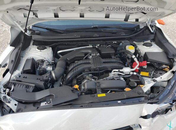JF1GUABC3S8268177 2025 SUBARU IMPREZA White Rear interior view