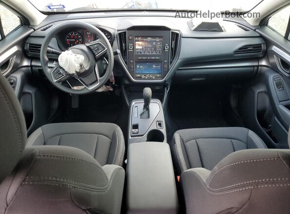 JF1GUABC3S8268177 2025 SUBARU IMPREZA White Dashboard view
